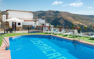 Holiday home Nice home in Mecina Bombarn with Outdoor swimming pool, WiFi and 2 Bedrooms