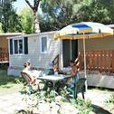 Holiday home Pleasant mobile home in Castiglione del Lago with pool