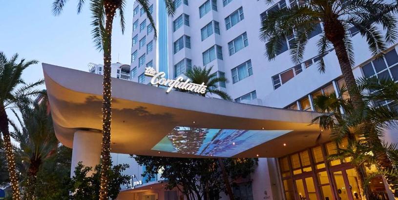 Hotel The Confidante Miami Beach, part of Hyatt