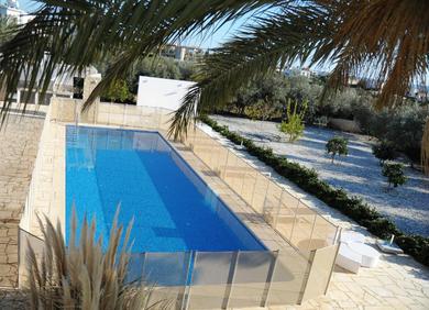 Luxury 6 bedroom villa with privet pool in Paphos
