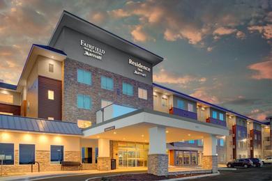 Отель Fairfield Inn & Suites by Marriott Boulder Broomfield/Interlocken