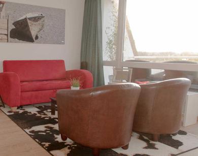 Апартаменты Ferienwohnung Rotes Sofa