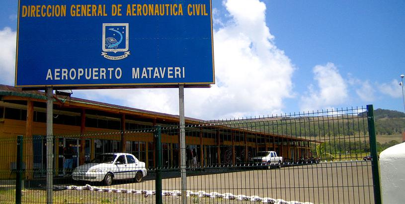Mataveri Airport (IPC), Isla De Pascua, Chile