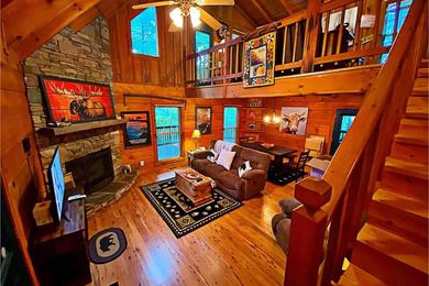 Holiday home GYPSY ROAD - Privacy! Log Cabin with Hot Tub, WiFi, DirecTV and Arcade