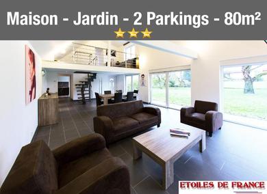 Дом отдыха SFK - Maison 80m2-Jardin-Parking-10mn Strasbourg