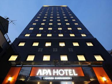 Отель APA Hotel Asakusa Kaminarimon