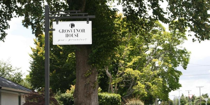 Гостевой дом Grosvenor House B&B