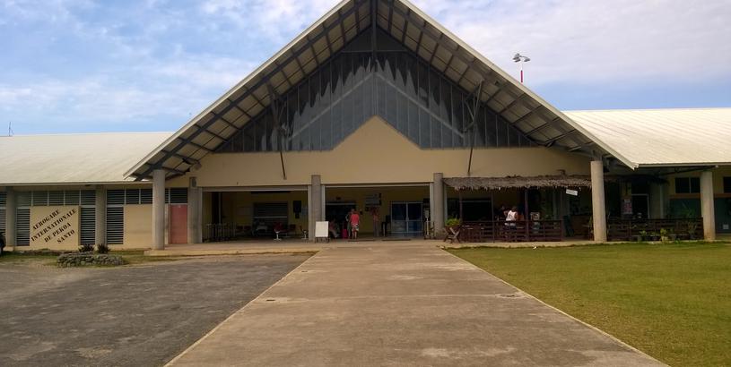 Santo Pekoa International Airport (SON), Luganville, Vanuatu