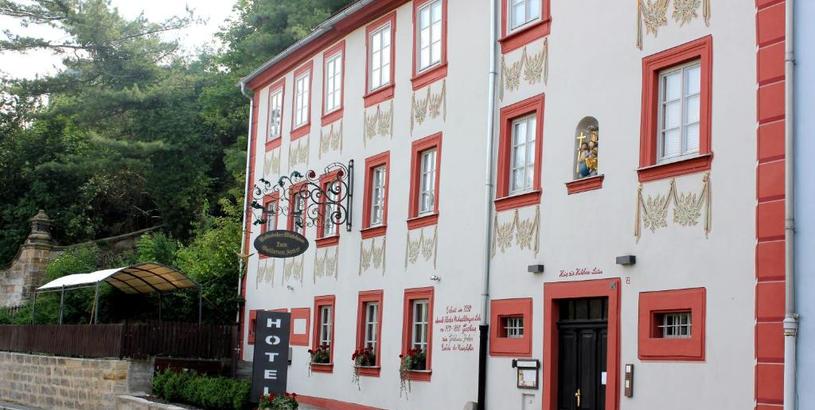 Отель Hotel Zum Goldenen Anker