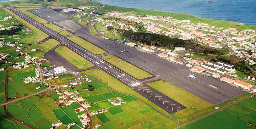 Аэропорт Орта (HOR), Орта, Португалия
