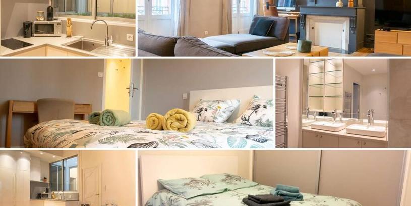 Apartments Confort Appartement 110 m² CleanNcosy Toulouse Hypercentre