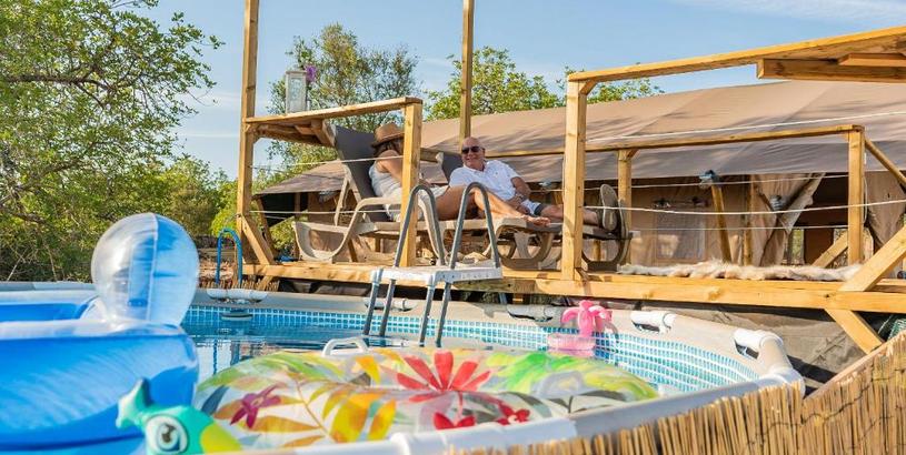 Люкс-шатер SES Quinta Luxury Safari Tents