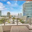 Apartments Miami Beachfront Hotel Studio with Balcony