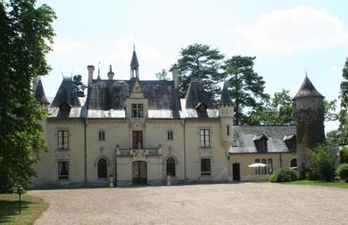 Гостевой дом Château de Nazé