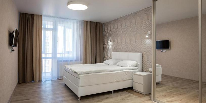 Apartments Apart 39 Lux on Gagarina 11 с двумя спальнями