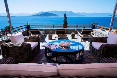 Апартаменты The Boatyard luxury studio with stunning views