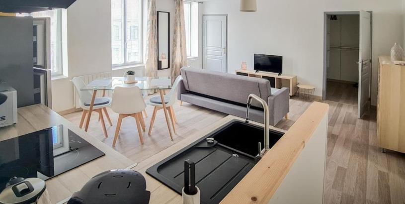 Apartments Gîte du Haut Clocher entre Lille, Arras et Douai