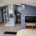 Guest house Studio au cœur des vignes avec sauna privé