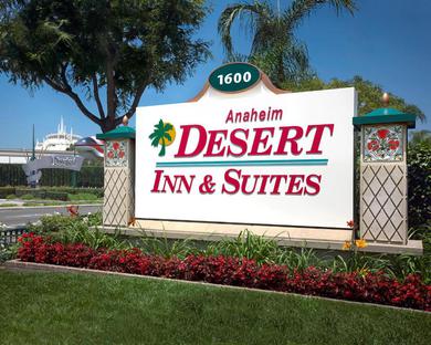 Отель Anaheim Desert Inn & Suites