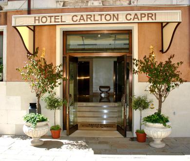 Отель Hotel Carlton Capri