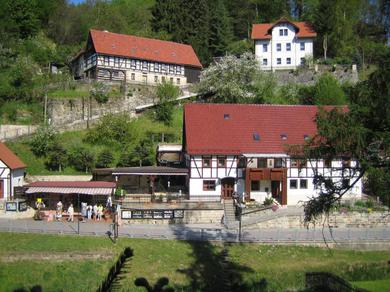 Апартаменты Ferienwohnung Am Grünbach