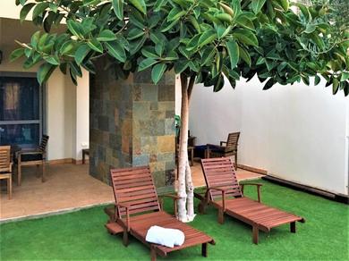Apartments oasis del toyo golf&beach private garden wifi