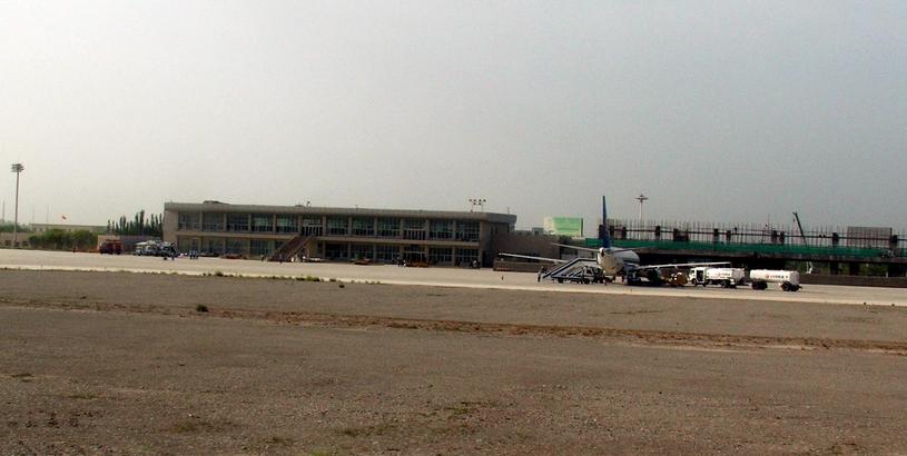 Kashgar Airport (KHG), Kashgar, China