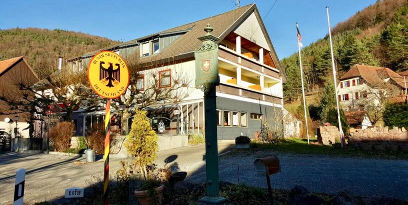 Отель Hotel Gasthof zum Löwen