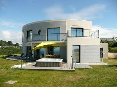 Дом отдыха Panoramic Sea View and Jacuzzi, Premium, Telgruc-sur-Mer