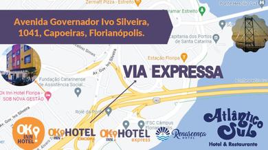 Ok Inn Hotel Floripa - SOB NOVA GESTÃO