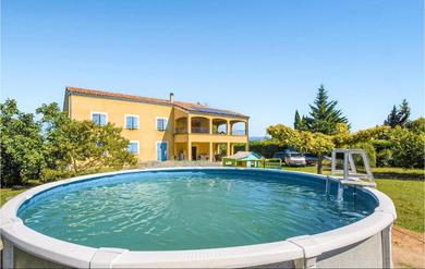 Amazing home in Baix with WiFi, 4 Bedrooms and Outdoor swimming pool