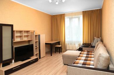 Apartments Apartments on Marshala Katukova 10 bld. 2