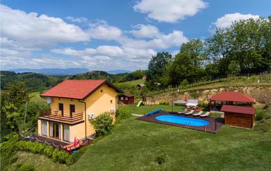Дом отдыха Stunning Home In Bobovec Rozganski With Sauna, Wifi And Outdoor Swimming Pool