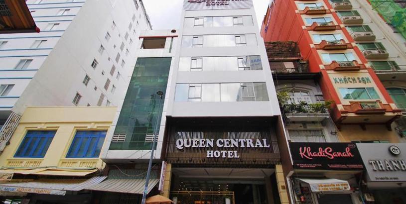 Hotel Queen Central Hotel - Ben Thanh Market