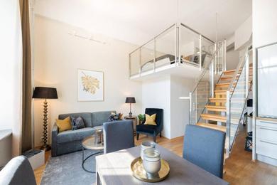 Apartments Nordic Host Luxury Apts - Prinsens Gate - Large Mezzanine Studio