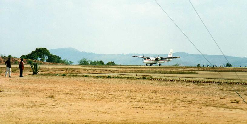 Fianarantsoa Airport (WFI), Fianarantsoa, Madagascar
