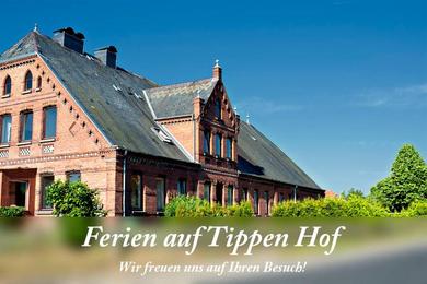 Апартаменты Ferien auf Tippen Hof (Bleckede an der Elbe)