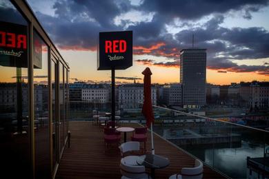 Отель Radisson RED Hotel, Vienna