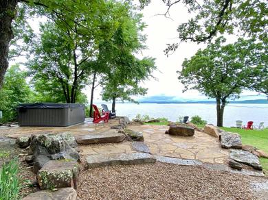 Jewell of Eufaula! Lake view, hot tub, and firepit!