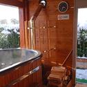 Вилла 2 bedrooms villa with city view private pool and jacuzzi at Castelplanio