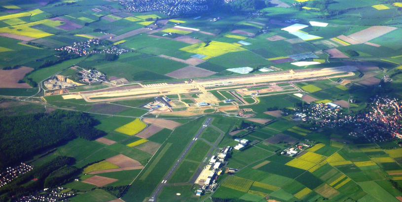 Аэропорт Кальден (KSF), Кассель, Германия