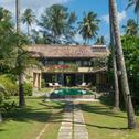 Дом отдыха Beach front villa Talpe, Galle, Sri Lanka.