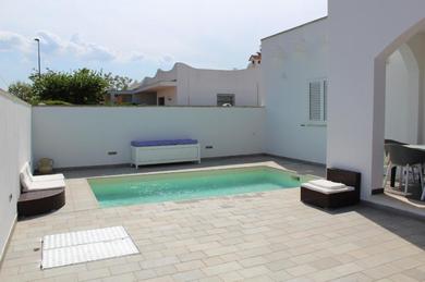 Апартаменты Salento Luxury Seaside Villa x4 with pool
