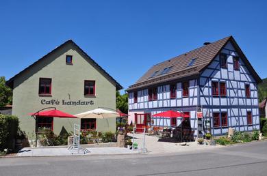 Апартаменты Café Landart im Thüringer Finistère