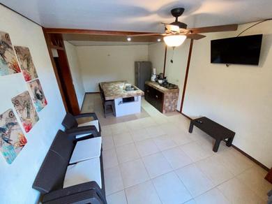 Апартаменты 2-bed Apartment with A/C. 5 min from Playa Carrillo