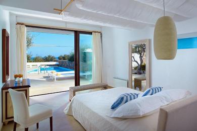Вилла Luxury Crete Villa Olives House Villa Private Pool Sea View 4 BDR Nikolaos