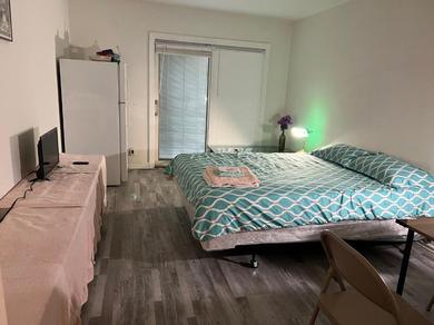Large bedroom with queen size bed and bathroom-#5