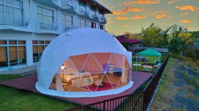 Luxury tent glampark Kameyama Onsen Chiba