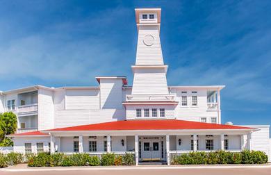 Отель Lighthouse Inn at Aransas Bay