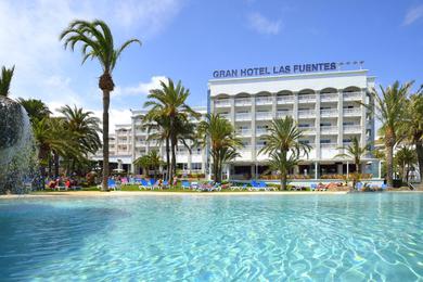 Hotel Gran Hotel Las Fuentes de Fantasía Hoteles